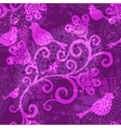 Repeating translucent grunge pattern vector image