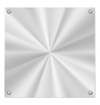 Metal Plate vector image