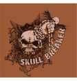 Vintage t-shirt design vector image