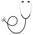 Stethoscope vector image