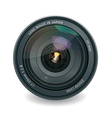 Professional photolens vector image
