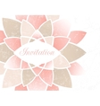 Wedding invitation vector image