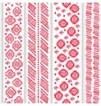 Tribal vintage ethnic seamless vector image