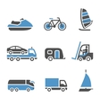 Transport Icons - A set of third vector image