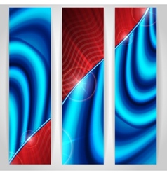 Abstract Colorful Banner vector image