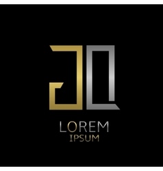 Gq logo vector by krstn Image 825482 VectorStock