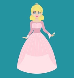 Princess vector image