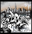 Graffiti vector image