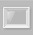 White frame vector image