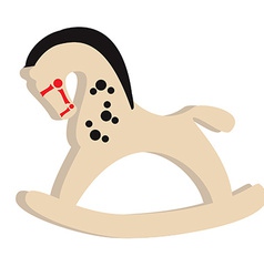 Rocking horses Royalty Free Vector Image - VectorStock