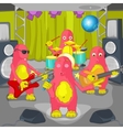 Funny Monster vector image
