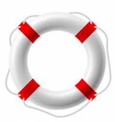 Life buoy vector image