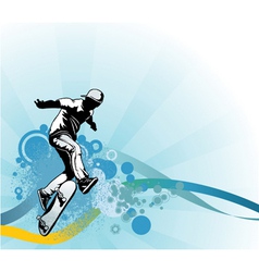 Urban background vector image