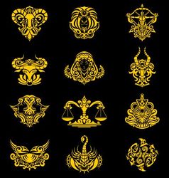 Zodiac vector image