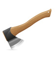 Axe vector image
