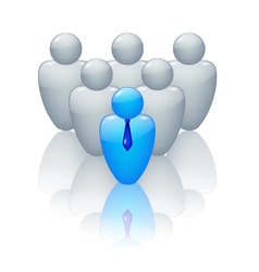 People group vector image