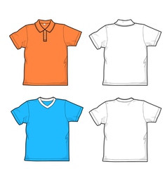 Shirts vector image