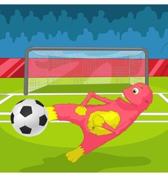 Funny Monster vector image