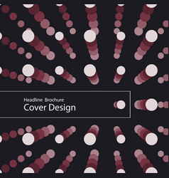 Modern design circle template Modern design circle template vector image