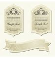 Labels vector image