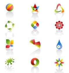 Logos vector image