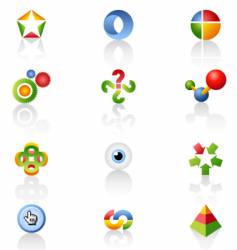 Logos vector image