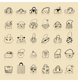 Bags vector image