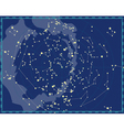 Starmap vector image