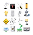 Electric set Electric set vector image