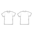 T shirt vector image