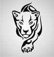 Big Cat Tribal vector image
