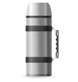 Icons thermos vector image