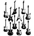 Guitars vector image