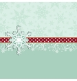 Cute christmas new Year postcard template vector image