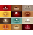 Food and drink vector image