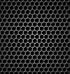 Cell metal background vector image