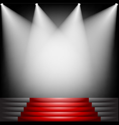 Spotlight vector image