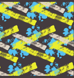 Abstract colorful seamless pattern vector image