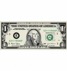 Dollar vector image