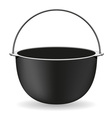 Pot 01 vector image