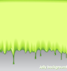 Jelly background vector image