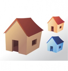 House icon vector image
