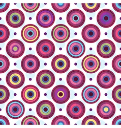 Seamless pattern vector image