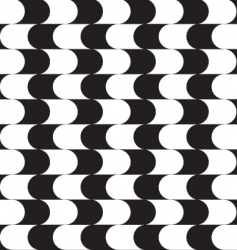 Optical effect pattern vector image