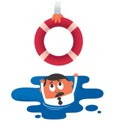 Help vector image