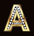 A bling vector image