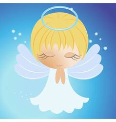 Little angel vector image