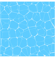 Pool water texture vector image
