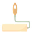 Paint roller icon cartoon style vector image