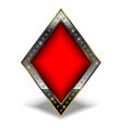 Diamonds vector image